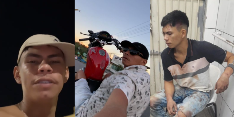 Em Manaus, blogueiro ‘Xerec* Grau’ faz roubos no dia do aniversário e ainda vai preso