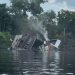 Vídeo: barco que explodiu matando ao menos três no Rio Negro começa a afundar