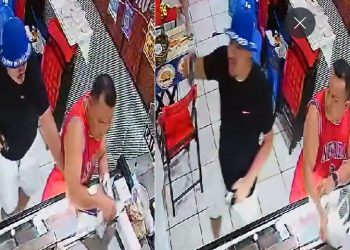 Vídeo: bandido armado assalta padaria Pão da Hora na Zona Leste de Manaus 