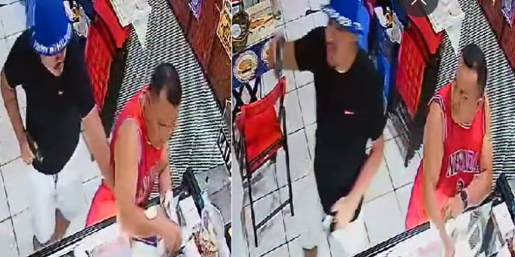 Vídeo: bandido armado assalta padaria Pão da Hora na Zona Leste de Manaus 
