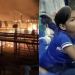 Tragédia em Nhamundá: Menina de 6 anos morre em incêndio que destruiu mais de 10 casas; veja