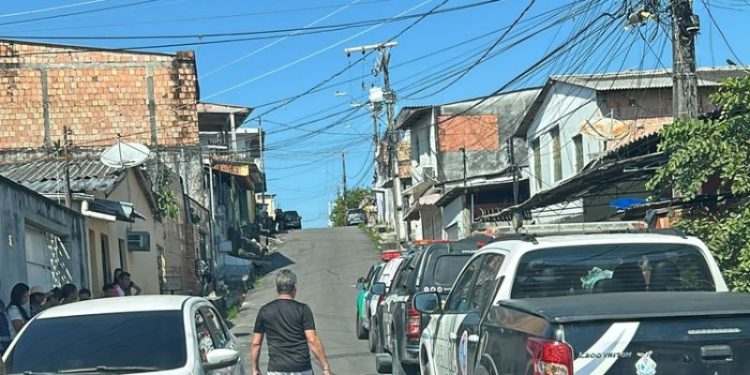 Cena forte: Ex-presidiário tem a casa invadida em Manaus e morre com vários tiros