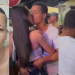 Casado beijando trans em festa faz vídeo colocando culpa na cachaça: ‘Eu tava meio ‘bebo’, não sei como aconteceu’