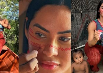 Vídeo: Isabelle mostra belezas do Amazonas para mais de 6 milhões de brasileiros: ‘gratidão’