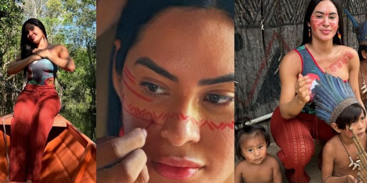 Vídeo: Isabelle mostra belezas do Amazonas para mais de 6 milhões de brasileiros: ‘gratidão’