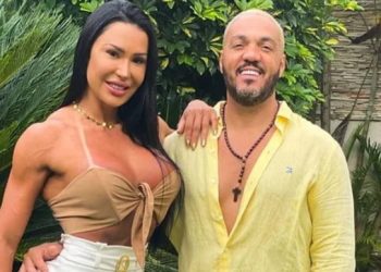 Gracyanne abre perfil em site adulto e promete mostrar até o que Belo não viu: ‘livre, leve e solta’