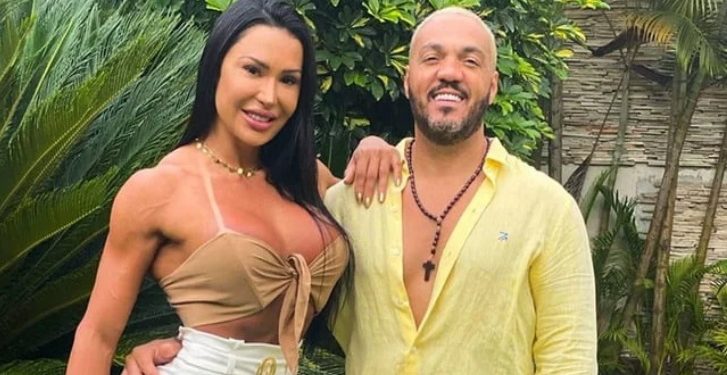 Gracyanne abre perfil em site adulto e promete mostrar até o que Belo não viu: ‘livre, leve e solta’