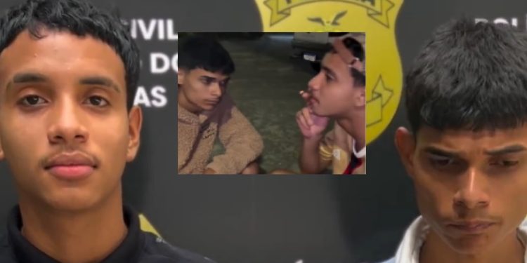 Blogueiros que fumaram maconha na porta da Cicom em Manaus pedem perdão: ‘muito arrependido’