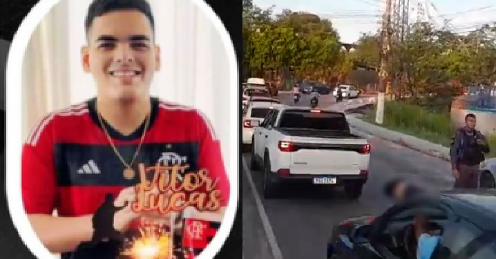 Jovem que sofreu acidente na Rodrigo Otávio foi furtado depois de morto