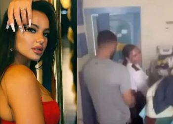 Vídeo: brasileira filmada descascando banana na cadeia é presa e monitorada