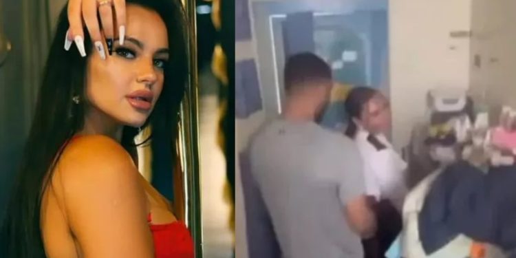 Vídeo: brasileira filmada descascando banana na cadeia é presa e monitorada
