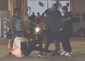 Vídeo: moradores da Zona Norte preferem filmar a separar briga em Manaus