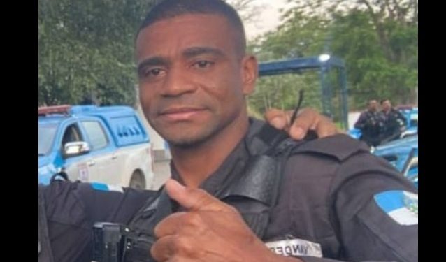 PM é executado com mais de 100 tiros de fuzil no posto de combustível