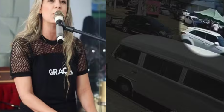Cantora gospel é confundida com namorada de criminoso e acaba baleada em feira