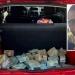 Dentro de condomínio, mais de R$ 1 milhão é encontrado dentro de carro estacionado há 15 dias