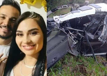 Marido traído mata esposa e morre jogando carro num caminhão: ‘não conseguiria viver com isso’