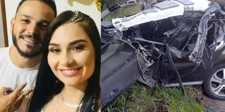Marido traído mata esposa e morre jogando carro num caminhão: ‘não conseguiria viver com isso’