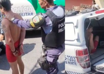 Homem agride namorada em Manaus e vai se esconder na casa do vizinho