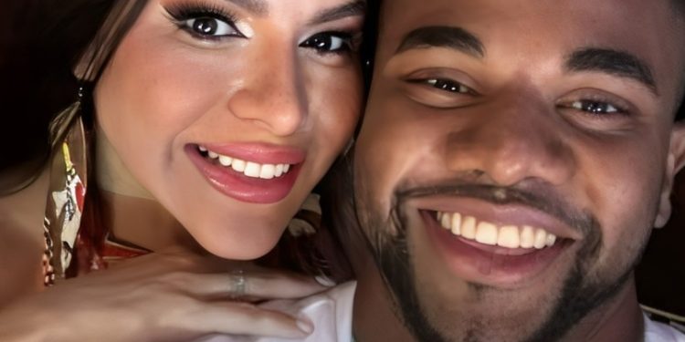 Após chegar a Manaus abalada, Tamires do Garantido dispensa Davi e apaga fotos com ele na rede social