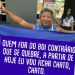 Vídeo: Patixa tira onda com Caprichoso em Parintins e ironiza Garantido