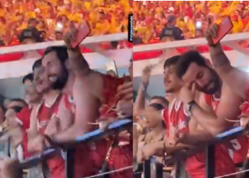 Vídeo: Cheio de ‘óleo da bôta’, Matteus chora em todas as apresentações de Isabelle Nogueira