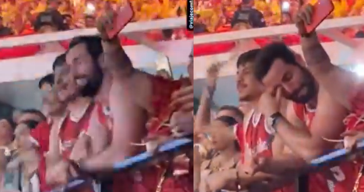 Vídeo: Cheio de ‘óleo da bôta’, Matteus chora em todas as apresentações de Isabelle Nogueira