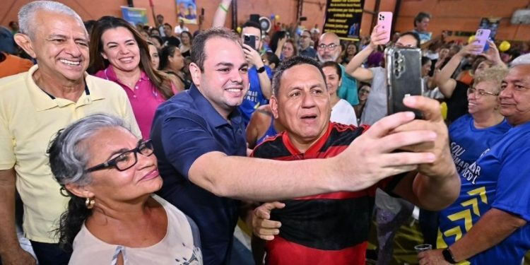 Presidente do União Brasil confirma candidatura de Roberto Cidade a prefeito de Manaus
