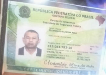 Cena forte: Homem enche a cara com o ‘amigo’, eles discutem e um é morto no bairro São José