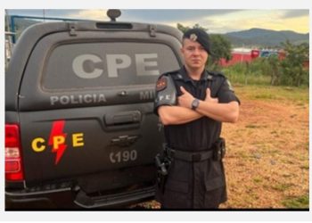 Irmão que matou PM no dia do aniversário segue preso, mas pede para sair: ‘muito abalado’