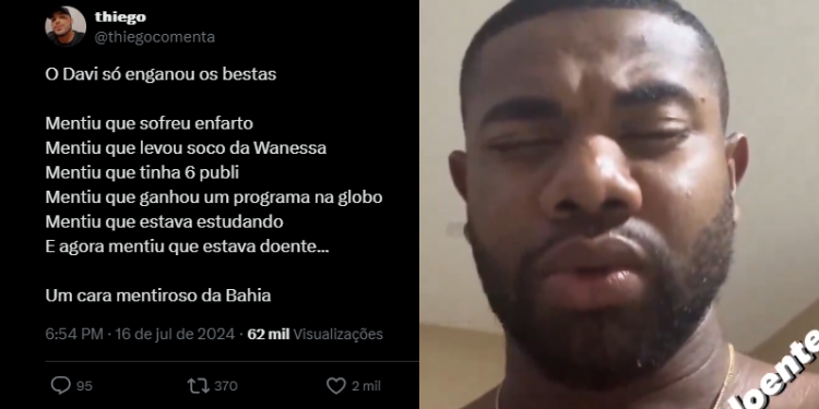 Web diz que David está mostrando quem é de verdade e decreta: ‘Wanessa nunca errou’
