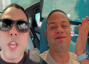 Delegado de Manaus tem novo pedido de prisão após dar ‘cotoc0’ e falar palavrões em deboche às autoridades