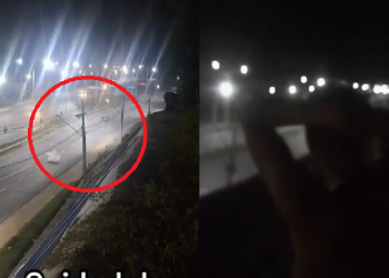 Dupla assume que jogou bombas no ‘Rapidão’ e pede desculpas: ‘Nós estávamos brincando’; veja