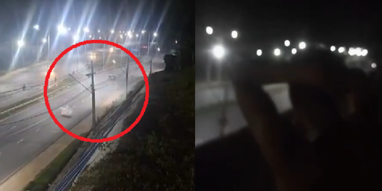Dupla assume que jogou bombas no ‘Rapidão’ e pede desculpas: ‘Nós estávamos brincando’; veja