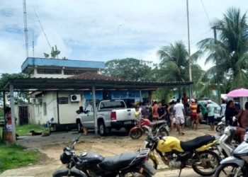 Cena forte: Homem morre com terçadada no pescoço após ser agredido por ‘noiados’ no interior do AM