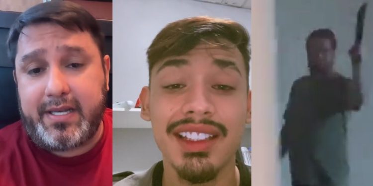 Dono da JKS diz que agressor do facão atacou outro motoboy em Manaus: ‘respeitem os trabalhadores’