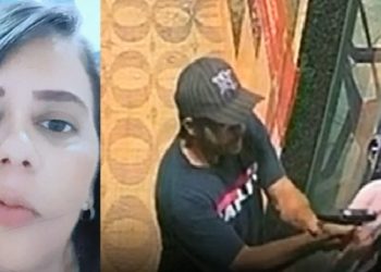 Vídeo: mulher desafia atirador e morre baleada na cabeça na porta do bar