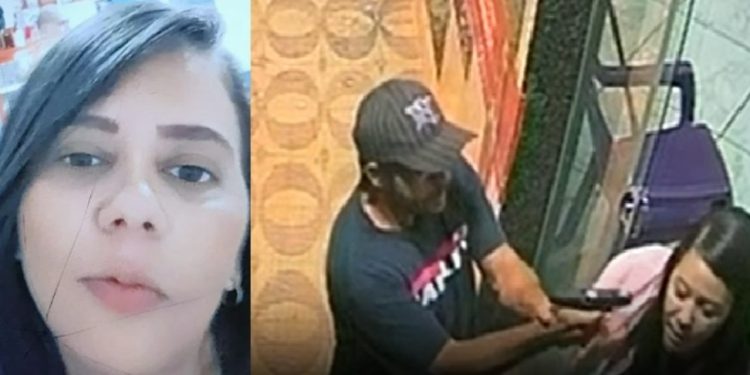Vídeo: mulher desafia atirador e morre baleada na cabeça na porta do bar