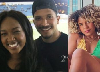 Veja a amante de Yuri fazendo “bola gato” em live antes da traição contra Iza 