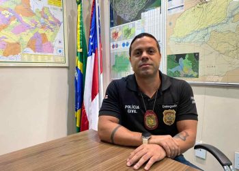 Delegado que gravou vídeo cantando ‘te f0de’ tem prisão decretada em Manaus