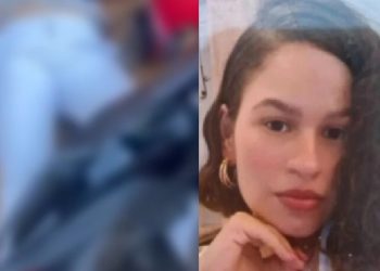 Vídeo forte: jovem cai da moto e morre com a cabeça esm@gada na BR