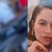 Vídeo forte: jovem cai da moto e morre com a cabeça esm@gada na BR
