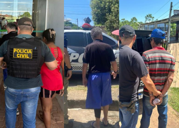 Em Itacoatiara, menina de 11 anos denuncia estupr0 com desenho e avô, avó e pai são presos