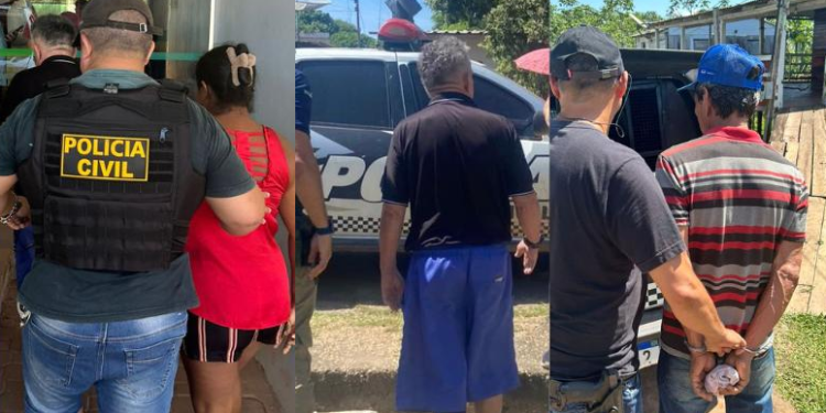 Em Itacoatiara, menina de 11 anos denuncia estupr0 com desenho e avô, avó e pai são presos