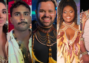 Vídeo: Lucas Buda faz ‘chá-revelação’ dos bois que escolheram os ex-BBBs que estiveram em Parintins