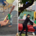 Vídeo: ‘Faccionados’ disfarçados de policiais tentam sequestrar homem e população os impedem