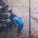 Vídeo: veja ladrão furtando moto de estacionamento em hospital do Amazonas