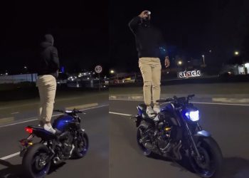 Vídeo: blogueiro filmado em pé na Avenida das Torres reclama: ‘estão me crucificando’ 