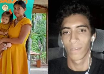 No Amazonas, assassino afirma que depois de matar a mãe, a filha caiu e morreu na queda