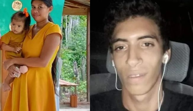 No Amazonas, assassino afirma que depois de matar a mãe, a filha caiu e morreu na queda