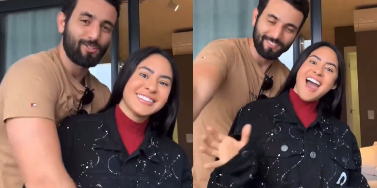 Sem roupas de frio, Isabelle passa perrengue e Matteus a surpreende: ‘Vai casar com gaúcho e se acostumar’